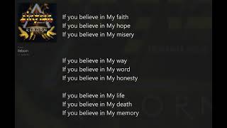 Reborn (with Lyrics) Stryper/Reborn
