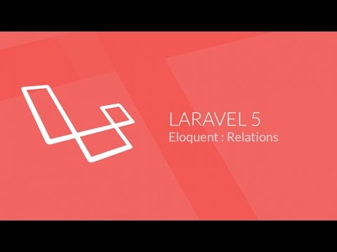Laravel 5 0 12 24 Eloquent relations
