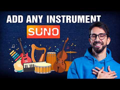 Suno AI Studio Tricks | How to Add ANY Instrument to YOUR Song?