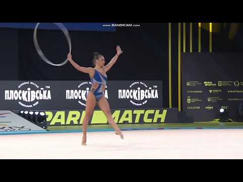 Katrin TASEVA (BUL) Hoop AA - European Championships Kyiv 2020