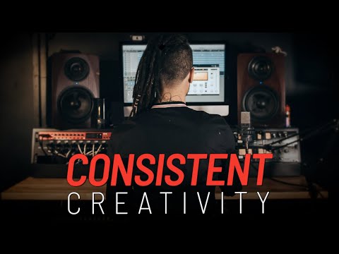 Consistent Content and Staying Creative