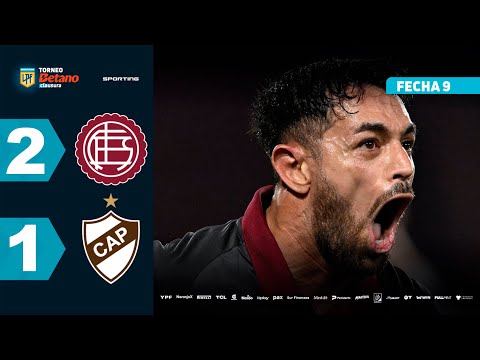 LANÚS 2 - 1 PLATENSE | Resumen del partido | #TorneoBetano Clausura 2025