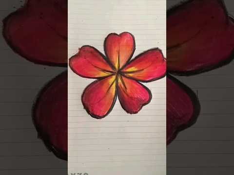 Testing The Flower Hack #art#drawing