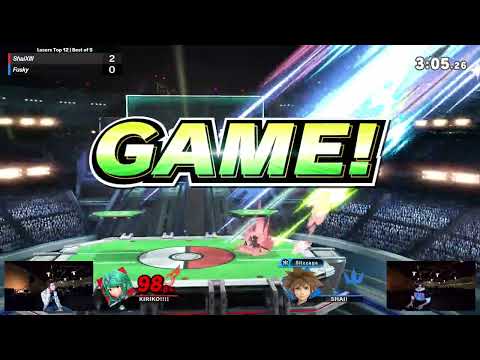 Ascension: November Losers Top 12 - Fusky (Joker/Aegis) vs. ShaiXIII (Sora/Cloud)