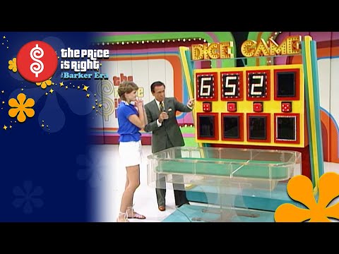 TPIR Contestant Comes So Close to Winning a New Car Playing DICE GAME! - The Price Is Right 1984