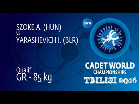 Qual. GR - 85 kg: A. SZOKE (HUN) df. I. YARASHEVICH (BLR), 6-2