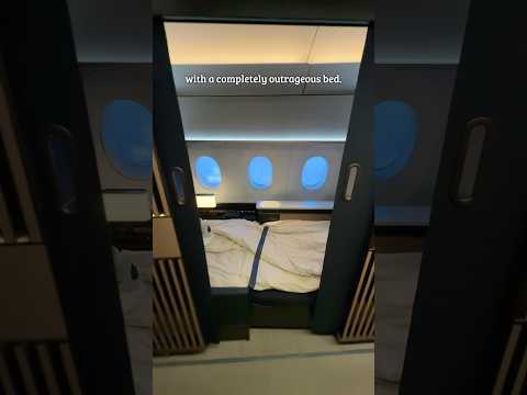 CRAZY New First Class from Lufthansa😍