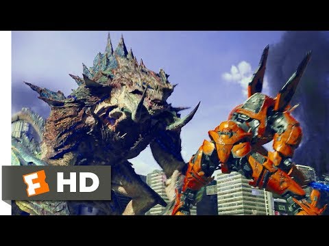 Pacific Rim Uprising (2018) - Mega-Kaiju Violence Scene (9/10) | Movieclips
