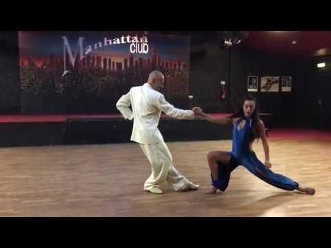 TANGO : Combate (Marcapiel) Richard Manuel & Paula Duarte 25.06.17 Harrogate