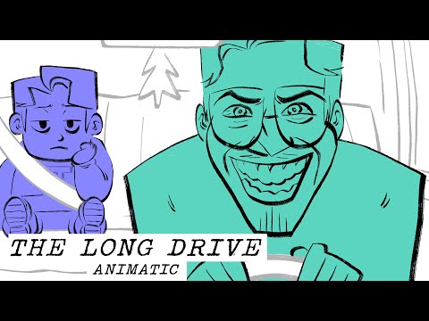 The Long Drive - Jerma Animatic