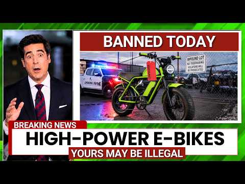 California Just BANNED These Ebikes — New 2026 Law Hits Owners HARD