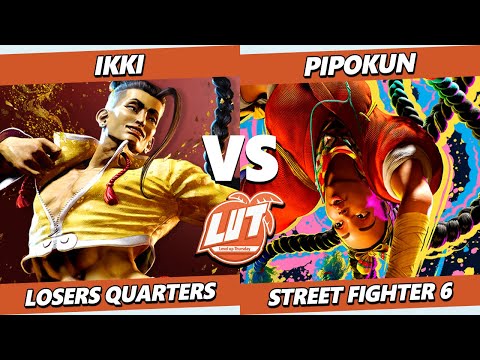 Paradise Cup 1 Top 8 - Ikki (Jamie) Vs. pipokun (Kimberly) Street Fighter 6 - SF6