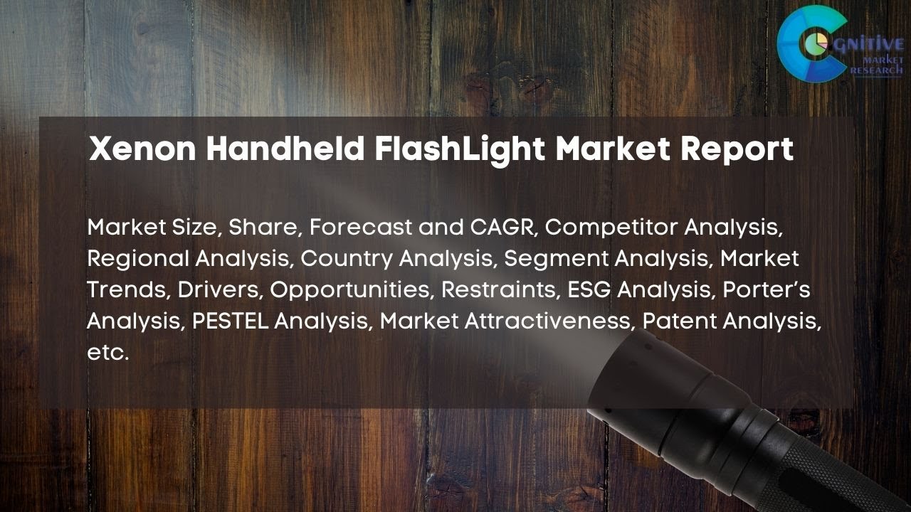 Xenon Handheld FlashLight  Market Insights