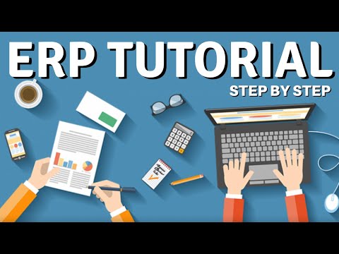 ERP Tutorial for Beginners in Hindi Urdu