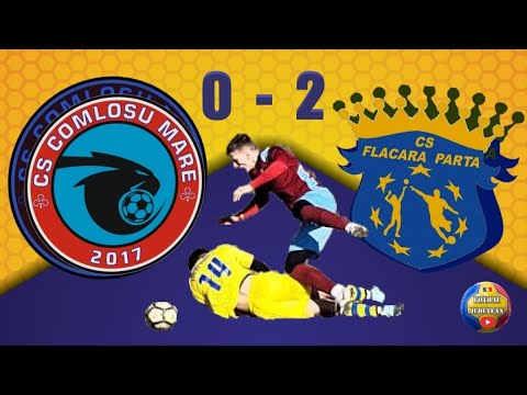 CS Comlosu Mare - CS Flacara Parta (0-2), Liga lV, Etapa 20, 12.03.22, 4K60FPS
