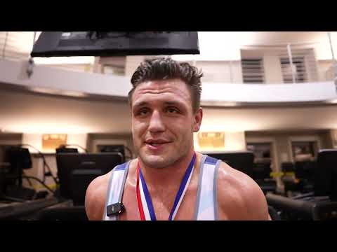 Yaraslau Slavikouski (BLR) wins 97 kg gold in men's freestyle | 2025 Bill Farrell Memorial