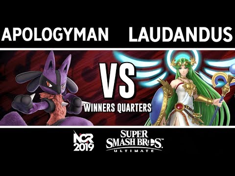 NCR 2019 SSBU - bc | ApologyMan (Lucario) Vs. Laudandus (Palutena) - Winners Quarters