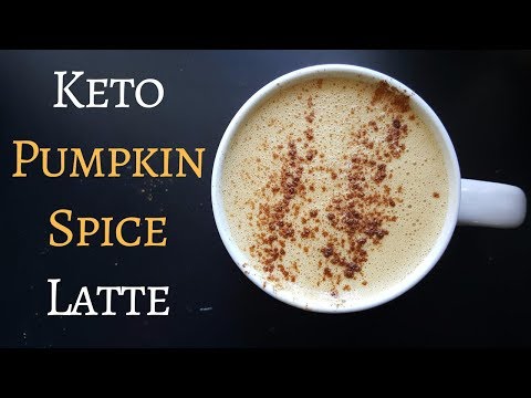 Keto Pumpkin Spice Latte | Vegan Dairy Free Option | Bulletproof Coffee