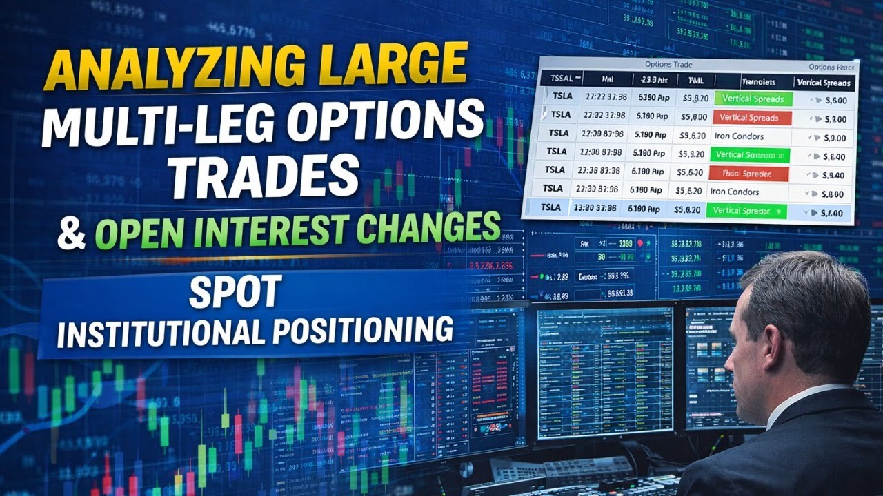 Analyzing Large Multi-Leg Options Trades & Open Interest Changes