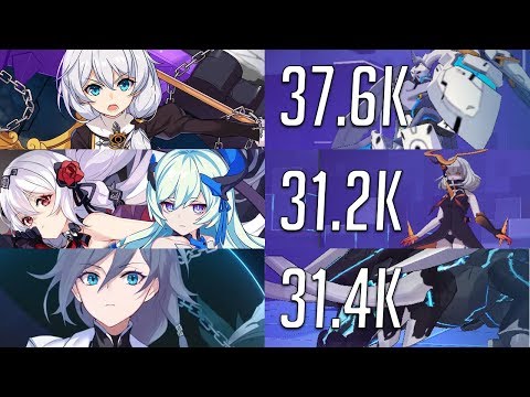 Liliya rises! Heimdall, Doom, Parvati (37.6k, 31.2k, 31.4k) - Global Memorial Arena W42