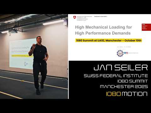 Eccentric Training: Science, Application, and the 1080 Syncro | Jan Seiler, 1080 Summit Austin