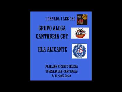 J.1 LEB ORO 2022/2023 - GRUPO ALEGA CANTABRIA - HLA ALICANTE #shorts