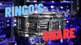 Video thumbnail for I Got A Ringo Snare!!  (Kind of....) by DrumDotPizza