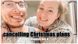 Cancelling plans and doing chores | Vlogmas Day 6 | Adrian Levisohn