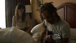 brazilian girls' didi and sabina writing 'l'interprete'