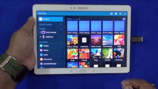 Does the Galaxy Tab S 10.5 inch support USB OTG?