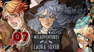 🔎 Misadventures of Laura Silver: Chapter I (Visual Novel): 07 - So, who did it?