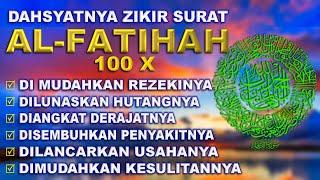 Download lagu Zikir Dengan Surat Al Fatihah 100X Melancarkan Rezeki, Melunaskan Hutang & Kebahagiaan Dunia Akhirat mp3
