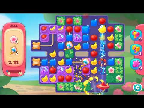 Wildscapes level 2555 🐼 Playrix 👋😘✌️ HD