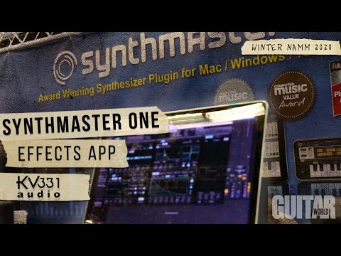 Winter NAMM 2020: KV331 Introduces the Synthmaster One
