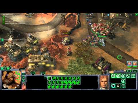Starcraft: Mass Recall T1.5 - Revolution