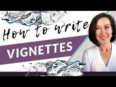 YouTube video about The Advantages of Utilizing Vignettes in Your Writing