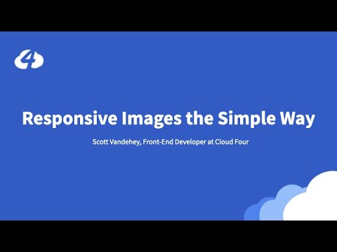 Responsive Images the Simple Way