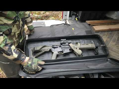 Magpul's really expensive soft rifle case