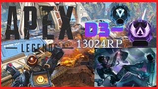 【APEX Legends】[マスターへの挑戦] ダイヤ3 13024RP~