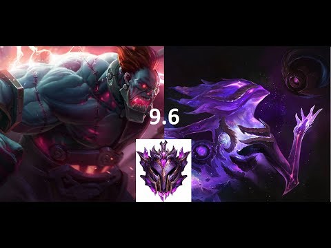 Sion OTP vs Orianna MASTER elo - Game play