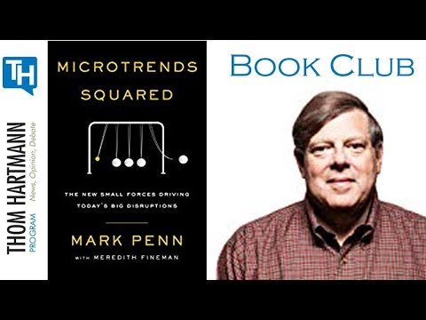 Book Club: Microtrends Squared - by Mark Penn