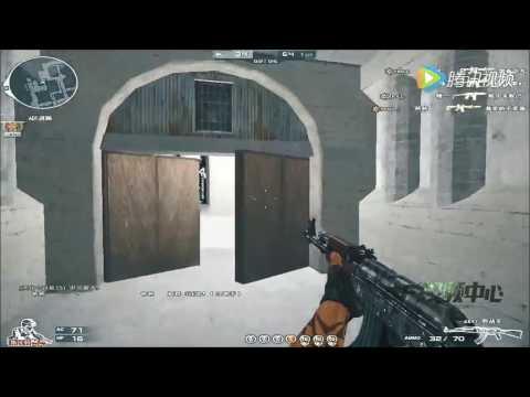 CrossFire: AK-47-Camo vs M700