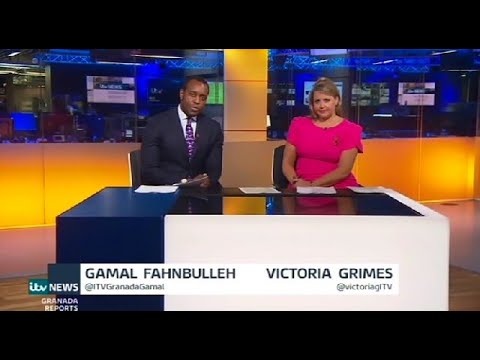 211112 ITV News Granada Reports