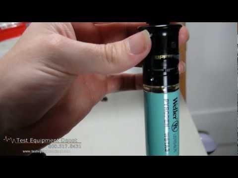 Weller WSTA3 Pyropen® Professional Cordless Butane Soldering Iron