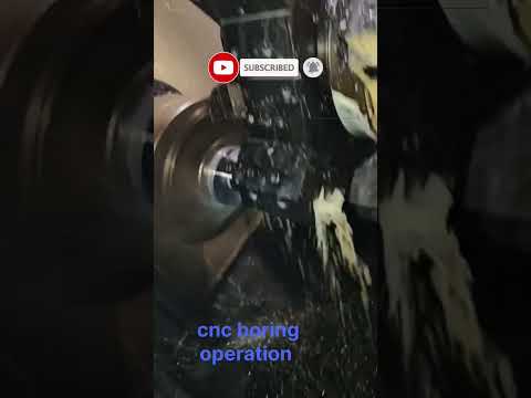 cnc boring operation . cnc operation.boring.job boring operation.machine job boring.