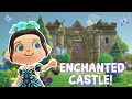 I Built an Enchanted Castle on my ACNH Island! 💜🦋 Animal Crossing New Horizons