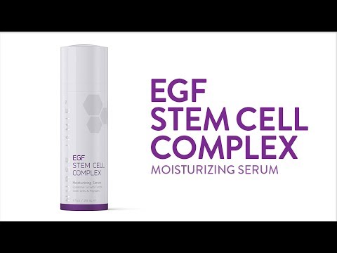 The Best Moisturizer - EGF Stem Cell Complex | Nurse Jamie