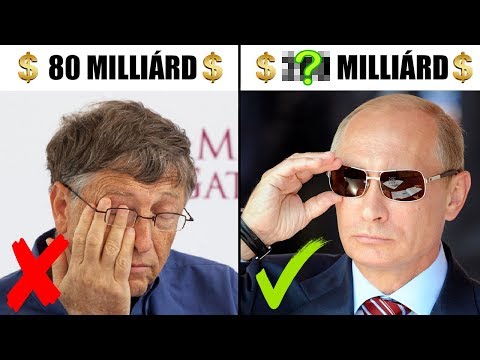 GAZDAG EMBEREK, Akik Mellett Még BILL GATES Is SZEGÉNYNEK TŰNIK! [LEGJOBB]