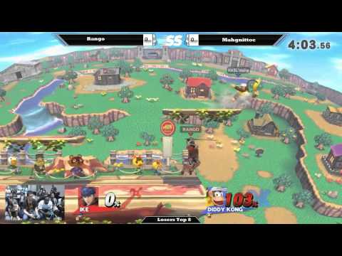 Momocon 2015: Rango vs Mahgnittoc (Loser's Top 8)