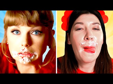 Funny Parody With Zero Budget! | Taylor Swift - I Bet You Think About Me, Music Clip